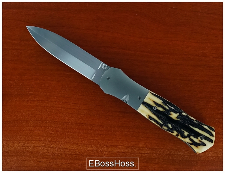 JW Smith Stag Dagger